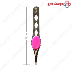 Tweezer Oval Color Button Sulinoin Fechir