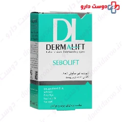 Dermalift Sebolift Transparent Sebum Regulating Syndet Bar 100 gr