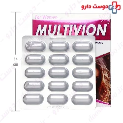 Vitane Multivion For Women Softgel