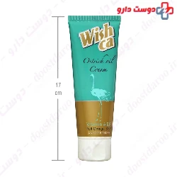 Ostrich Oil Cream Wishca