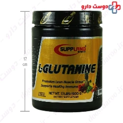 Suppland L Glutamine 500 g Suppland Nutrition
