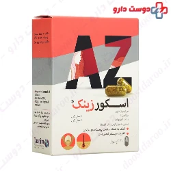Tasnim Ascor Zink 30 Capsules