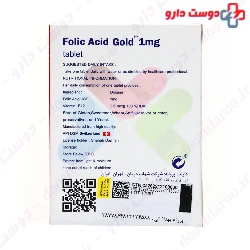 Folic Acid Gold 1 mg Tablet MultiNormal