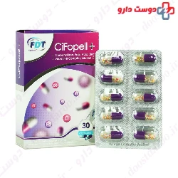 Farnoush Darou Teb Cifopell Plus 30 caps