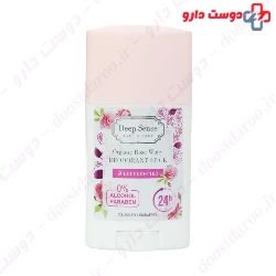 Organic Rose Water And Deodorant Stick Deep Sense