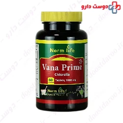 Norm Life Wana Prime Chlorella 60 Tablets