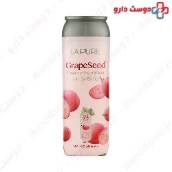 Grape Seed Creamy Body Wash Lpurw