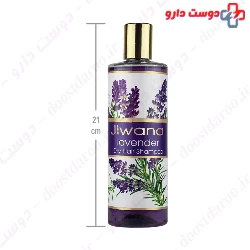 Shampoo Lavender For Dry Hair Jiwana