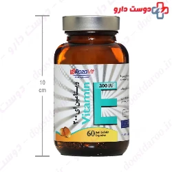 Vitamin E 200 IU 60 RozaVit 60 Capsule