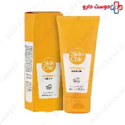 Vitamin C Scrub Gel Skin Chic