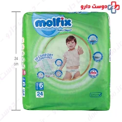 Diapers size 6 3D Technology Molfix