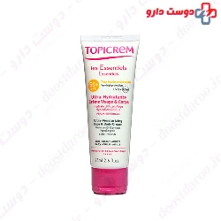 Ultra Moisturizing Face And Body Cream SPF50+ Topicrem