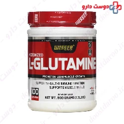 Wisser L Glutamine Wisser Nutrition