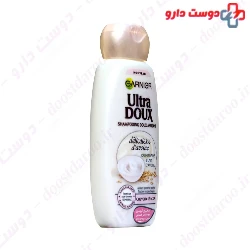Oats Milk and Rice Bran Delicatesse Shampoo Garnier