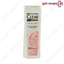 Soft And Shiny Anti Dandruff Shampoo For Women Clear