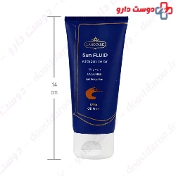 Lanocare Sun Fluid SPF50 Without Color