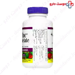 Zinc Plus Chelate Webber Naturals