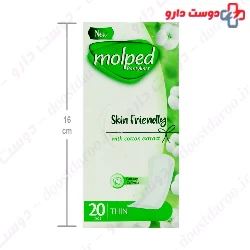 Molped Deo Flower Daily 20 Pantyliners