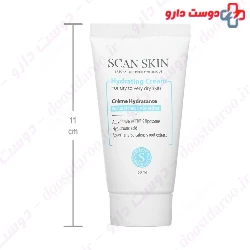 Scan Skin Hydrating Cream for Dry to Very Dry Skin 50 Ml