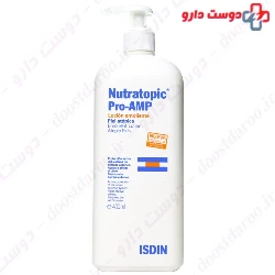 Nutratopic Pro AMP Emollient Lotion Isdin