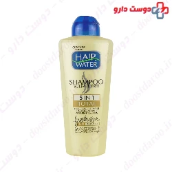 Comeon Hair Water 5 In 1 Total 400ml Shampoo