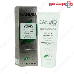 Candid Keratin Shampoo Free Sulfate