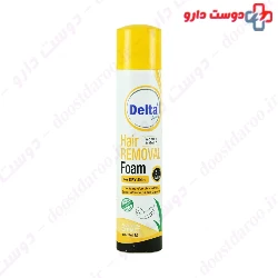 Hair Remover Foam For Dry Skin Deltadarou