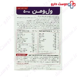 Well Woman Over 50 Old Vitabiotices