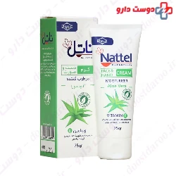 Nattel Aloe Vera Moisturizer Cream 75 gr