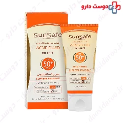 Sun Safe Acne SPF50 Sunblock Fluid 50 Ml