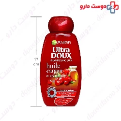 Argan And Cranberry Color Care Shampoo Garnier