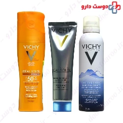 Vichy Sunscreen And Tanning Pack