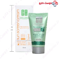 Challenge Sun Screen Cream For Dry Skin SPF50+