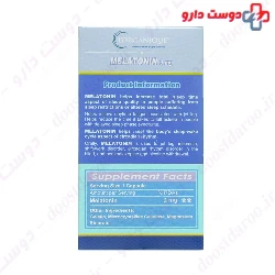 Melatonin 3 mg Lorganique L organique