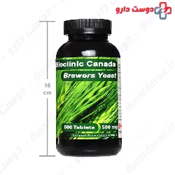 Bioclinic Brewers Yeast 60 Tablets
