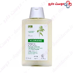 Ultra Gentle Shampoo With Oat Milk Klorane