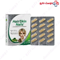 Hair Skin Nails Alfa Vitamins