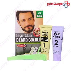 Mens Beard Color 102 Bigen