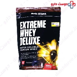 Extreme Whey Deluxe 900 g Body Attack