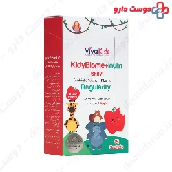 Viva Kids Kidy Biome Plus Inulin 15 Sachet