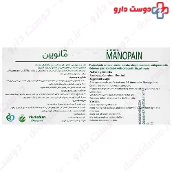 Manopain Ointment Rahman Daru