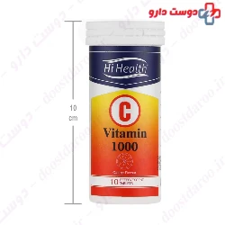 Hi Health Vitamin C 1000 mg Effervescent Tablet
