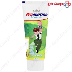Lemonade Gel Toothpaste For Kids Prodentine
