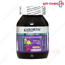 Aborns Evening Primrose Oil 1000mg 50 Softgel