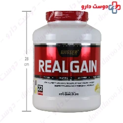 Real Gain 2270 g Wisser Nutrition