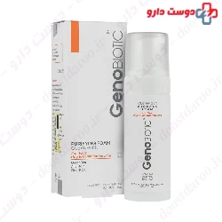 Geno Biotic Foam Skin Cleaning for Oily and Combination Skin 150 ml