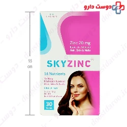 Sky Zinc Vit Sky