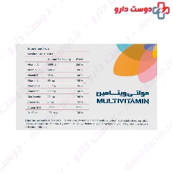 Shahre Daru Multivitamin 100 Tablet