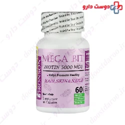 Bronson Mega Biotin 5000 mcg