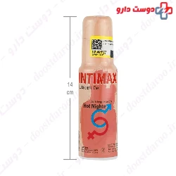 Hot Night Lubricant Gel Intimax